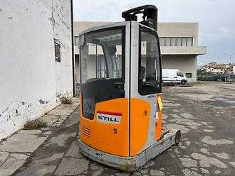 Used Forklift Truck STILL FM-X 14 ELEKTRO SCHUBMASTSTAPLER (12920480)