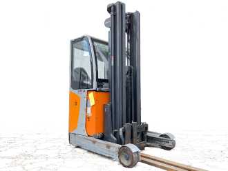 Used Forklift Truck STILL FM-X 14 ELEKTRO SCHUBMASTSTAPLER (12920480) backdrop