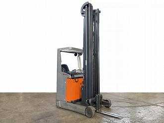 Used Forklift Truck STILL FM-X 14 ELEKTRO SCHUBMASTSTAPLER (12930789) backdrop