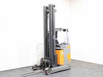 Used Forklift Truck STILL FM-X 14 ELEKTRO SCHUBMASTSTAPLER (13059068) backdrop