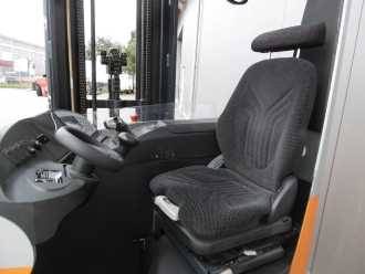 Used Forklift Truck STILL FM-X 17 /Bj.2012 ELEKTRO SCHUBMASTSTAPLER (12946499)