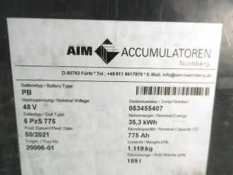 Used Forklift Truck STILL FM-X 17 ELEKTRO SCHUBMASTSTAPLER (12912044)