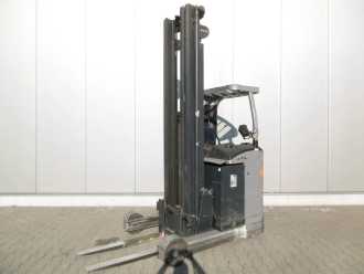 Used Forklift Truck STILL FM-X 17 ELEKTRO SCHUBMASTSTAPLER (12912178) backdrop