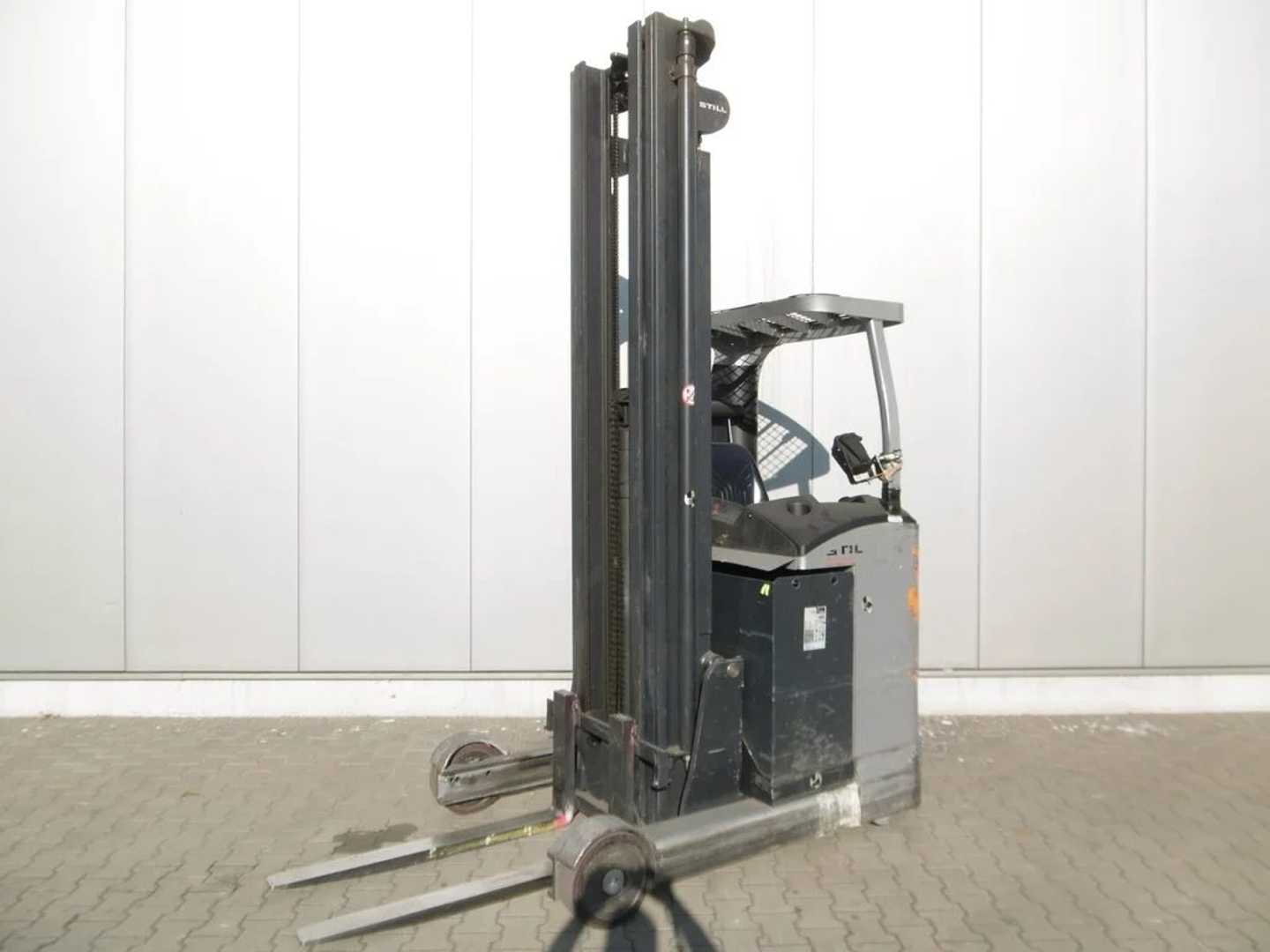 Used Forklift Truck STILL FM-X 17 ELEKTRO SCHUBMASTSTAPLER (12912178)
