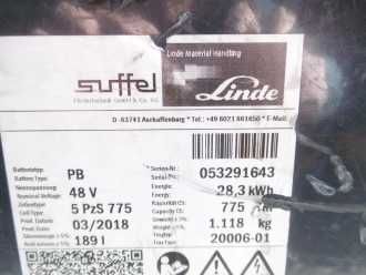 Used Forklift Truck STILL FM-X 17 ELEKTRO SCHUBMASTSTAPLER (12912178)
