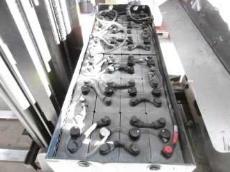 Used Forklift Truck STILL FM-X 17 ELEKTRO SCHUBMASTSTAPLER (12912178)