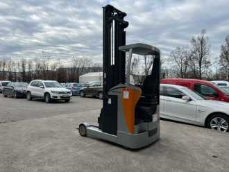 Used Forklift Truck STILL FM-X 17 ELEKTRO SCHUBMASTSTAPLER (13004950) backdrop