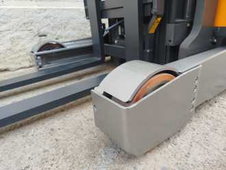 Used Forklift Truck STILL FM-X 17 ELEKTRO SCHUBMASTSTAPLER (13037157)