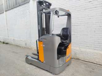 Used Forklift Truck STILL FM-X 17 ELEKTRO SCHUBMASTSTAPLER (13067338) backdrop