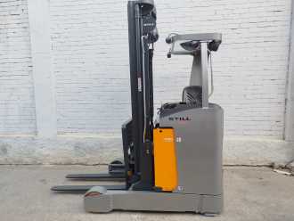 Used Forklift Truck STILL FM-X 17 ELEKTRO SCHUBMASTSTAPLER (13067338)