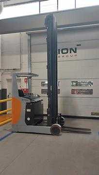 Used Forklift Truck STILL FM-X 20 ELEKTRO SCHUBMASTSTAPLER (13070944) backdrop