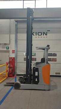 Used Forklift Truck STILL FM-X 20 ELEKTRO SCHUBMASTSTAPLER (13070944)