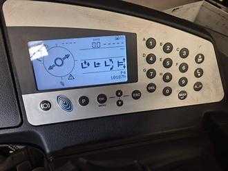 Used Forklift Truck STILL FM X 20 EW Extra ancha ELEKTRO SCHUBMASTSTAPLER (12980172)