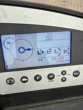 Used Forklift Truck STILL FM X 25 ELEKTRO SCHUBMASTSTAPLER (13072559)