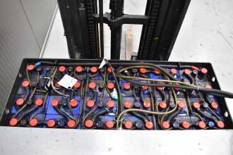 Used Forklift Truck STILL FM-X 25 /58721/ ELEKTRO SCHUBMASTSTAPLER (13072078)