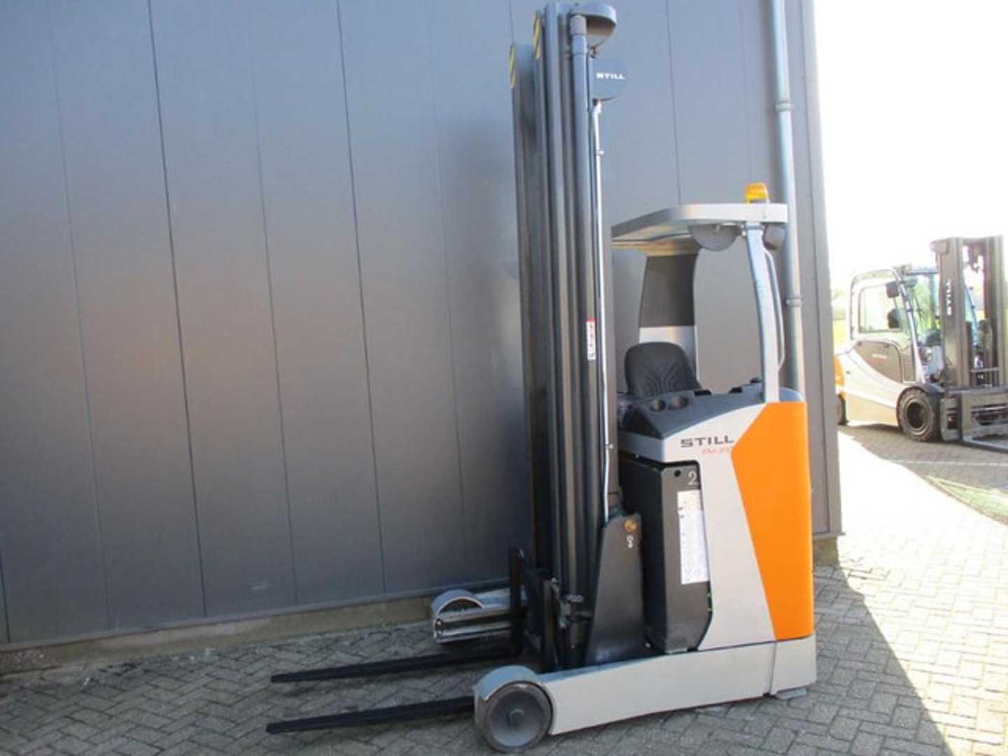 Used Forklift Truck STILL FM-X10 ELEKTRO SCHUBMASTSTAPLER (13034768)