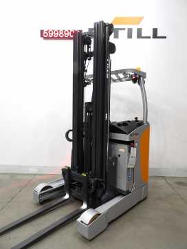 Used Forklift Truck STILL FM-X10/LI-ION ELEKTRO SCHUBMASTSTAPLER (13016667) backdrop