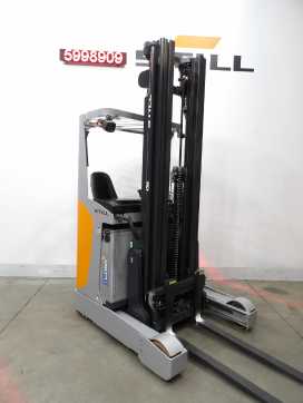 Used Forklift Truck STILL FM-X10/LI-ION ELEKTRO SCHUBMASTSTAPLER (13016667)
