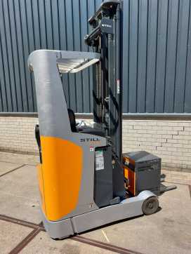 Used Forklift Truck STILL FM-X10/NWEBATT ELEKTRO SCHUBMASTSTAPLER (13055752)