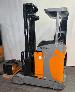 Used Forklift Truck STILL FM-X12 ELEKTRO SCHUBMASTSTAPLER (13028645) backdrop