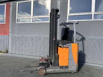 Used Forklift Truck STILL FM-X14 Baujahr 2012 / Stunden 7759/ HH 6,5M ELEKTRO SCHUBMASTSTAPLER (13000288)