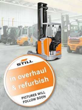 Used Forklift Truck STILL FM-X14/CAMERA/NWBAT ELEKTRO SCHUBMASTSTAPLER (13058598)