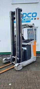 Used Forklift Truck STILL FM-X14 ELEKTRO SCHUBMASTSTAPLER (12921049) backdrop