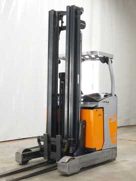 Used Forklift Truck STILL FM-X14 ELEKTRO SCHUBMASTSTAPLER (12967247) backdrop