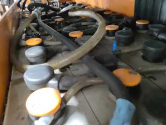 Used Forklift Truck STILL FM-X14 ELEKTRO SCHUBMASTSTAPLER (12967247)