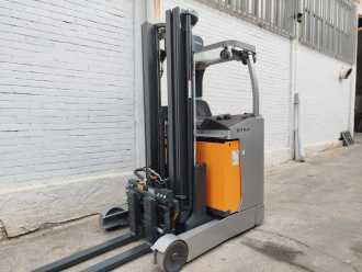 Used Forklift Truck STILL FM-X14 ELEKTRO SCHUBMASTSTAPLER (13067343)
