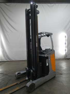 Used Forklift Truck STILL FM-X14 ELEKTRO SCHUBMASTSTAPLER (13069810) backdrop