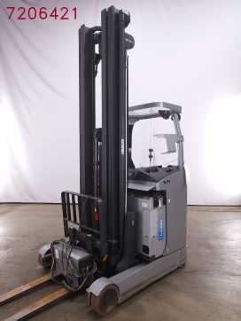 Used Forklift Truck STILL FM-X14/LIION ELEKTRO SCHUBMASTSTAPLER (12843588) backdrop