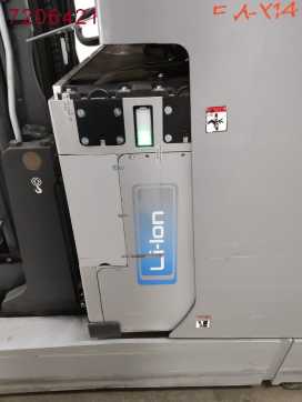 Used Forklift Truck STILL FM-X14/LIION ELEKTRO SCHUBMASTSTAPLER (12843588)