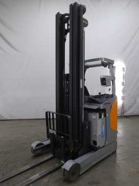 Used Forklift Truck STILL FM-X14/LIION ELEKTRO SCHUBMASTSTAPLER (13013834) backdrop