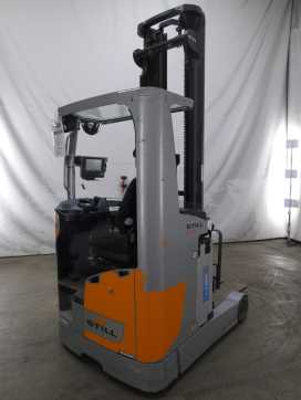 Used Forklift Truck STILL FM-X14/LIION ELEKTRO SCHUBMASTSTAPLER (13013834)