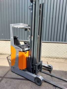 Used Forklift Truck STILL FM-X14/NWEBATT ELEKTRO SCHUBMASTSTAPLER (13060683) backdrop