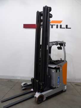 Used Forklift Truck STILL FM-X14LI-ION ELEKTRO SCHUBMASTSTAPLER (13057619) backdrop