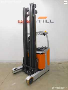 Used Forklift Truck STILL FM-X17 ELEKTRO SCHUBMASTSTAPLER (12917080) backdrop