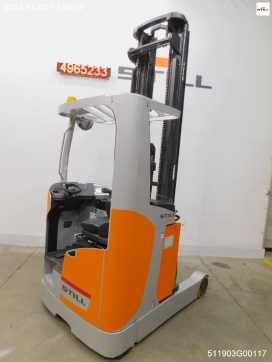 Used Forklift Truck STILL FM-X17 ELEKTRO SCHUBMASTSTAPLER (12917080)