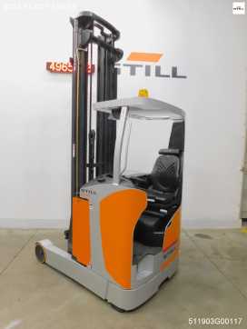 Used Forklift Truck STILL FM-X17 ELEKTRO SCHUBMASTSTAPLER (12917080)