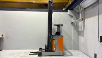 Used Forklift Truck STILL FM-X17 ELEKTRO SCHUBMASTSTAPLER (12980935)