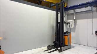 Used Forklift Truck STILL FM-X17 ELEKTRO SCHUBMASTSTAPLER (12980935)