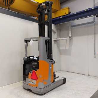 Used Forklift Truck STILL FM-X17 ELEKTRO SCHUBMASTSTAPLER (12983407)