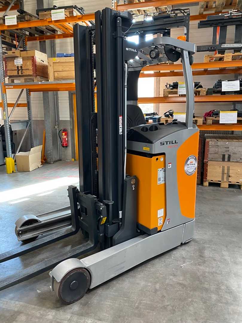 Used Forklift Truck STILL FM-X17 ELEKTRO SCHUBMASTSTAPLER (12985650)