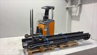 Used Forklift Truck STILL FM-X17 ELEKTRO SCHUBMASTSTAPLER (13015729)