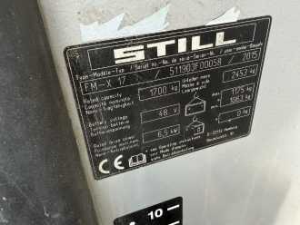 Used Forklift Truck STILL FM-X17 ELEKTRO SCHUBMASTSTAPLER (13051793)