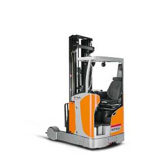 Used Forklift Truck STILL FM-X17 ELEKTRO SCHUBMASTSTAPLER (13051995) backdrop