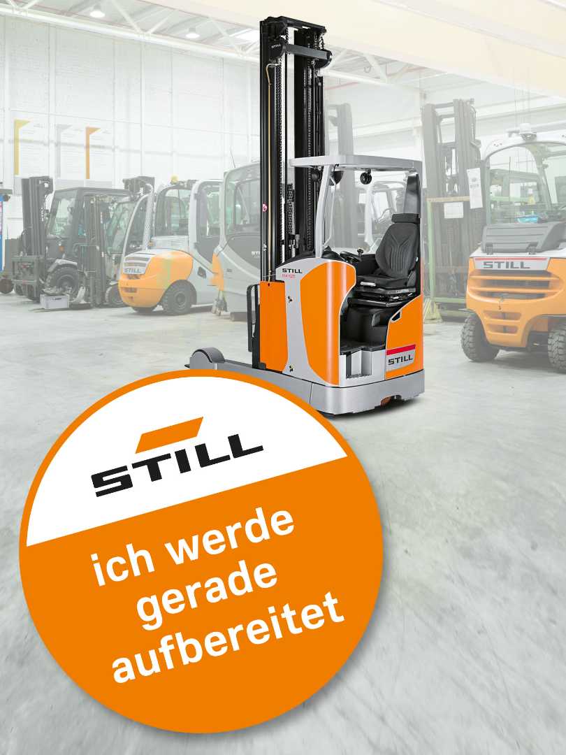 Used Forklift Truck STILL FM-X17 ELEKTRO SCHUBMASTSTAPLER (13057971)