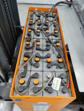 Used Forklift Truck STILL FM-X17 ELEKTRO SCHUBMASTSTAPLER (13062146)