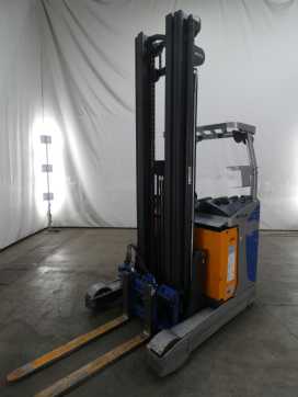 Used Forklift Truck STILL FM-X17 ELEKTRO SCHUBMASTSTAPLER (13069788) backdrop